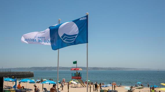 Lisbon Sea Side Chalet Lägenhet Paço de Arcos Exteriör bild