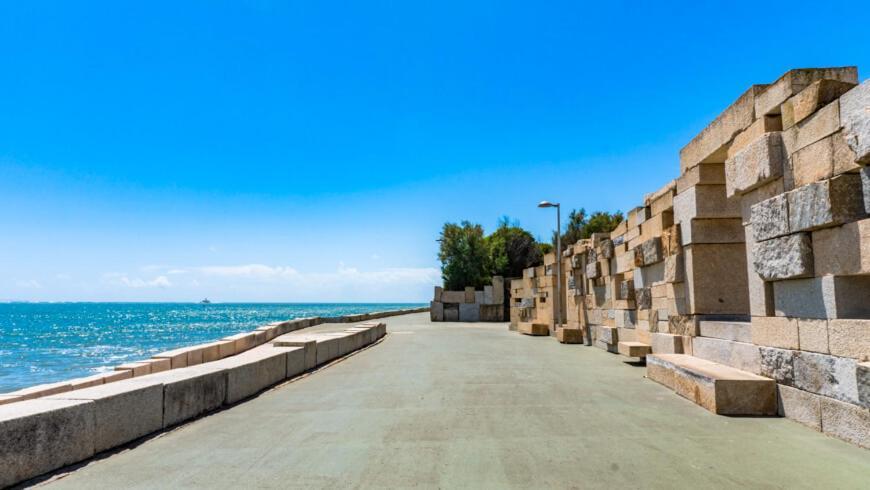 Lisbon Sea Side Chalet Lägenhet Paço de Arcos Exteriör bild