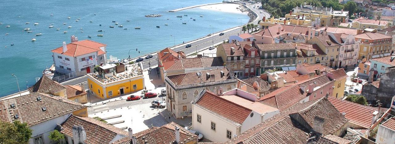 Lisbon Sea Side Chalet Lägenhet Paço de Arcos Exteriör bild