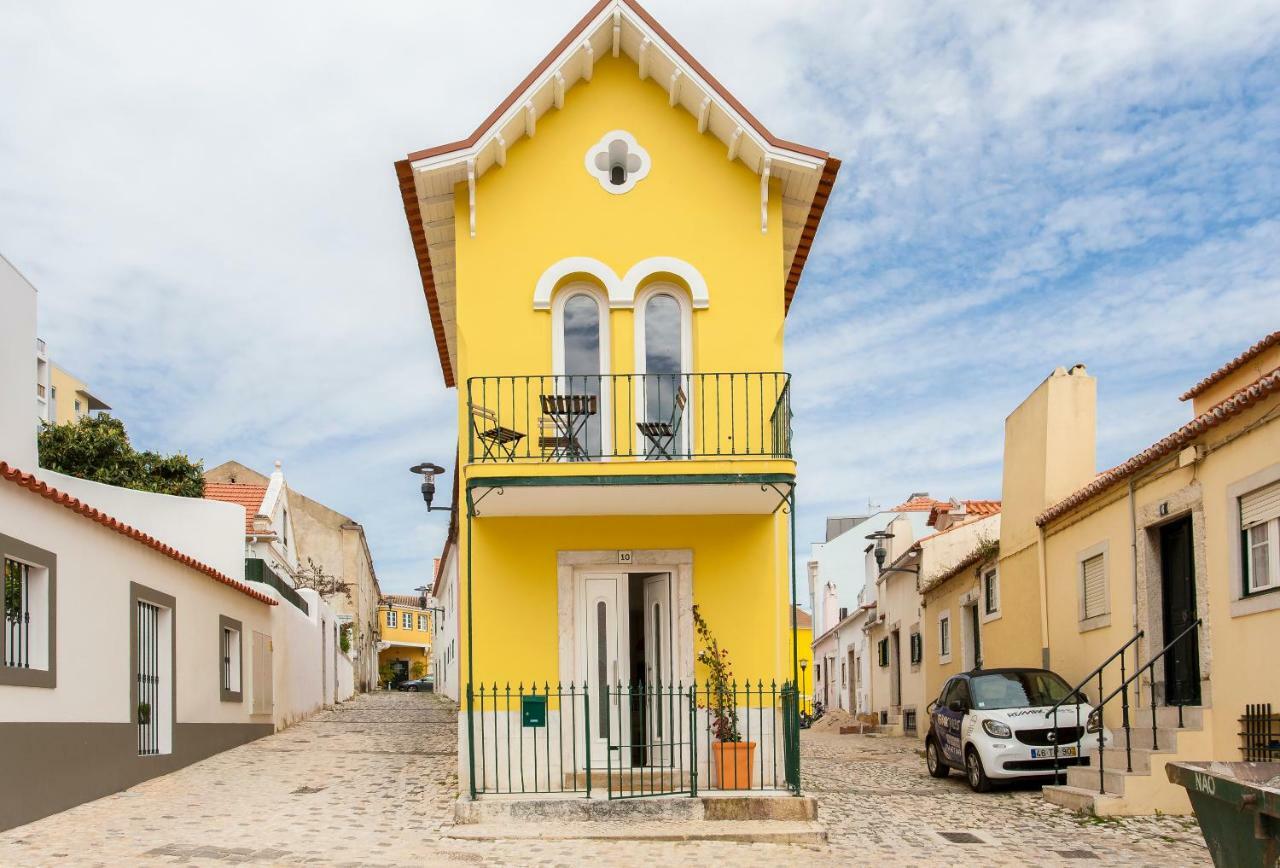 Lisbon Sea Side Chalet Lägenhet Paço de Arcos Exteriör bild