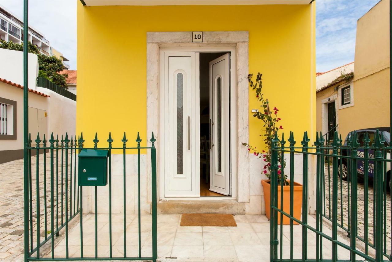 Lisbon Sea Side Chalet Lägenhet Paço de Arcos Exteriör bild