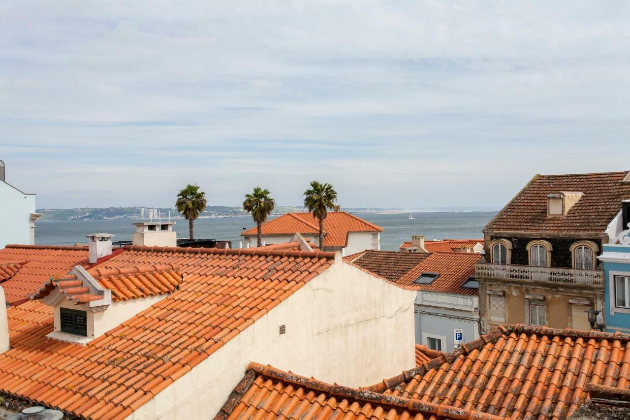Lisbon Sea Side Chalet Lägenhet Paço de Arcos Exteriör bild