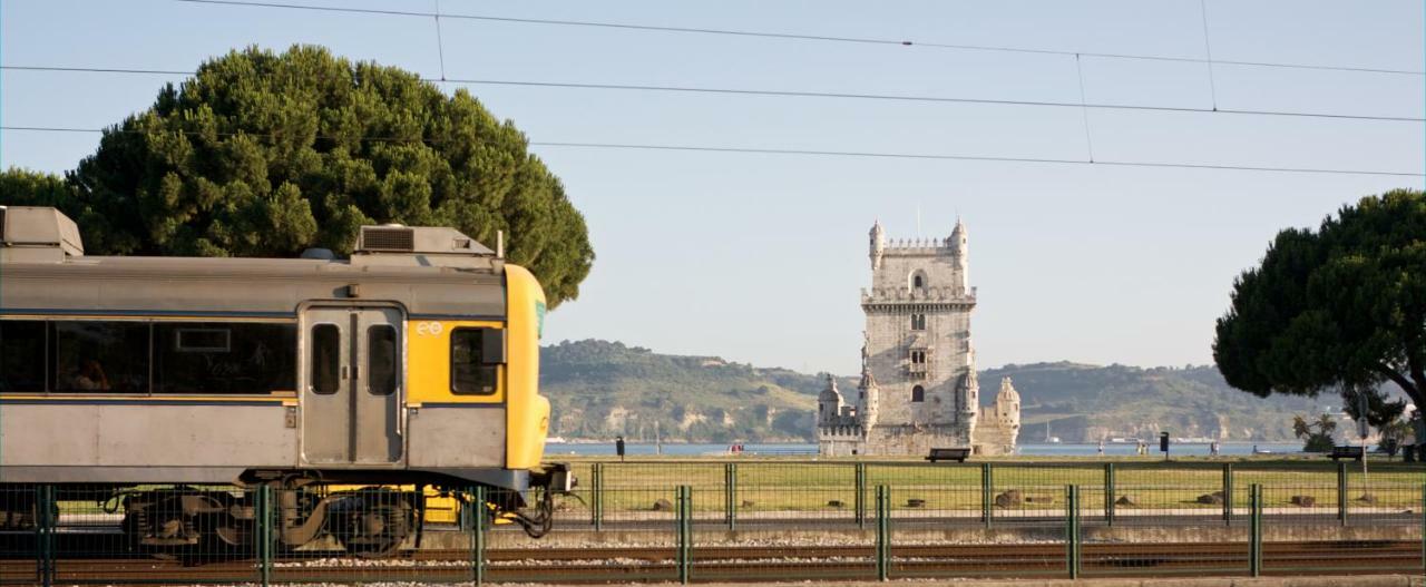 Lisbon Sea Side Chalet Lägenhet Paço de Arcos Exteriör bild