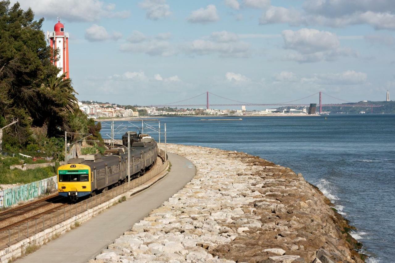 Lisbon Sea Side Chalet Lägenhet Paço de Arcos Exteriör bild